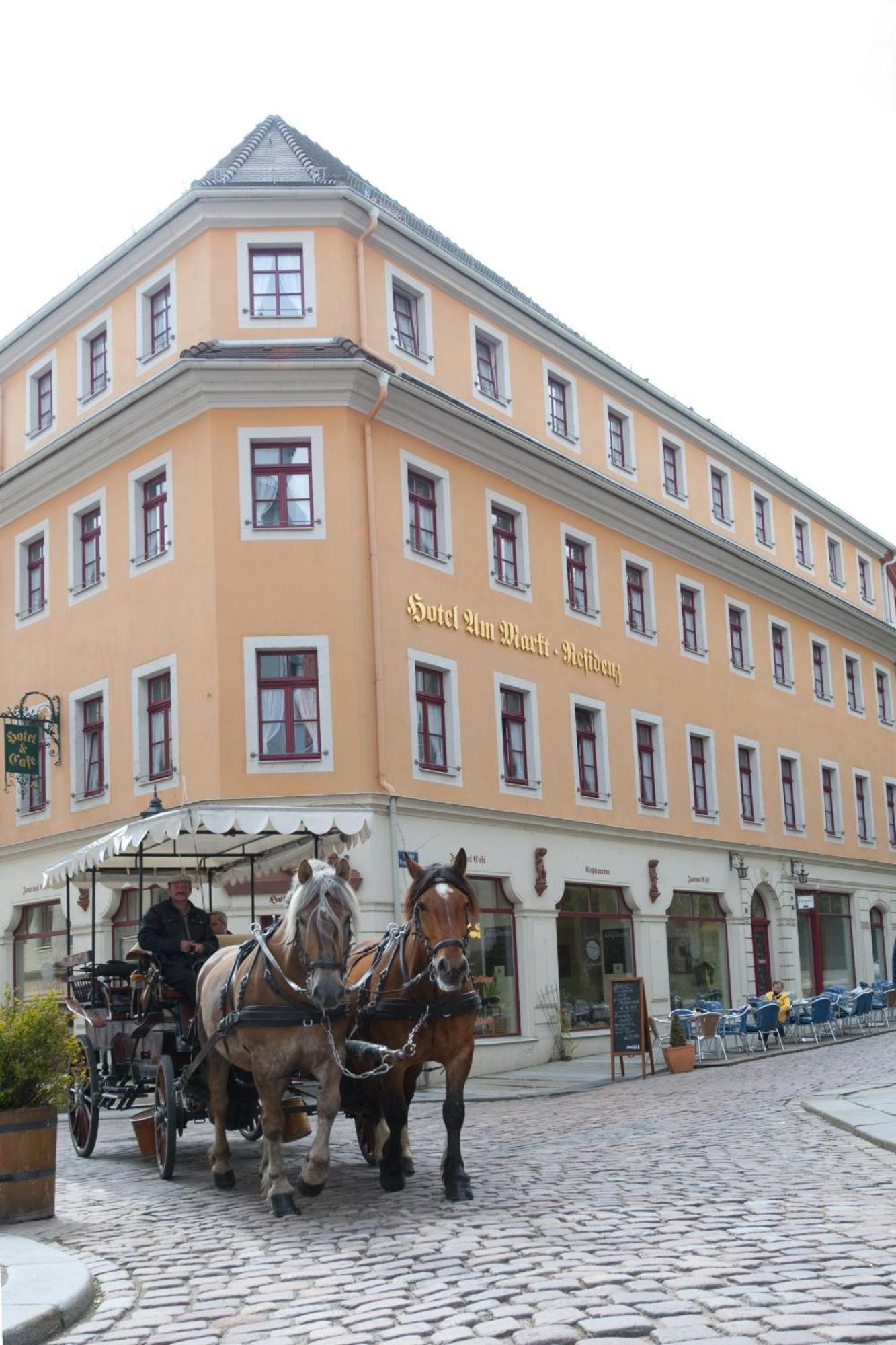 Hotel Garni Residenz Am Markt Meißen